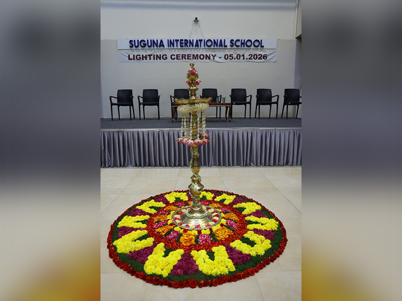 Lighting Ceremony 2025-26 - Suguna International School